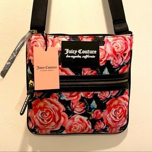 Juicy Couture Floral Crossbody